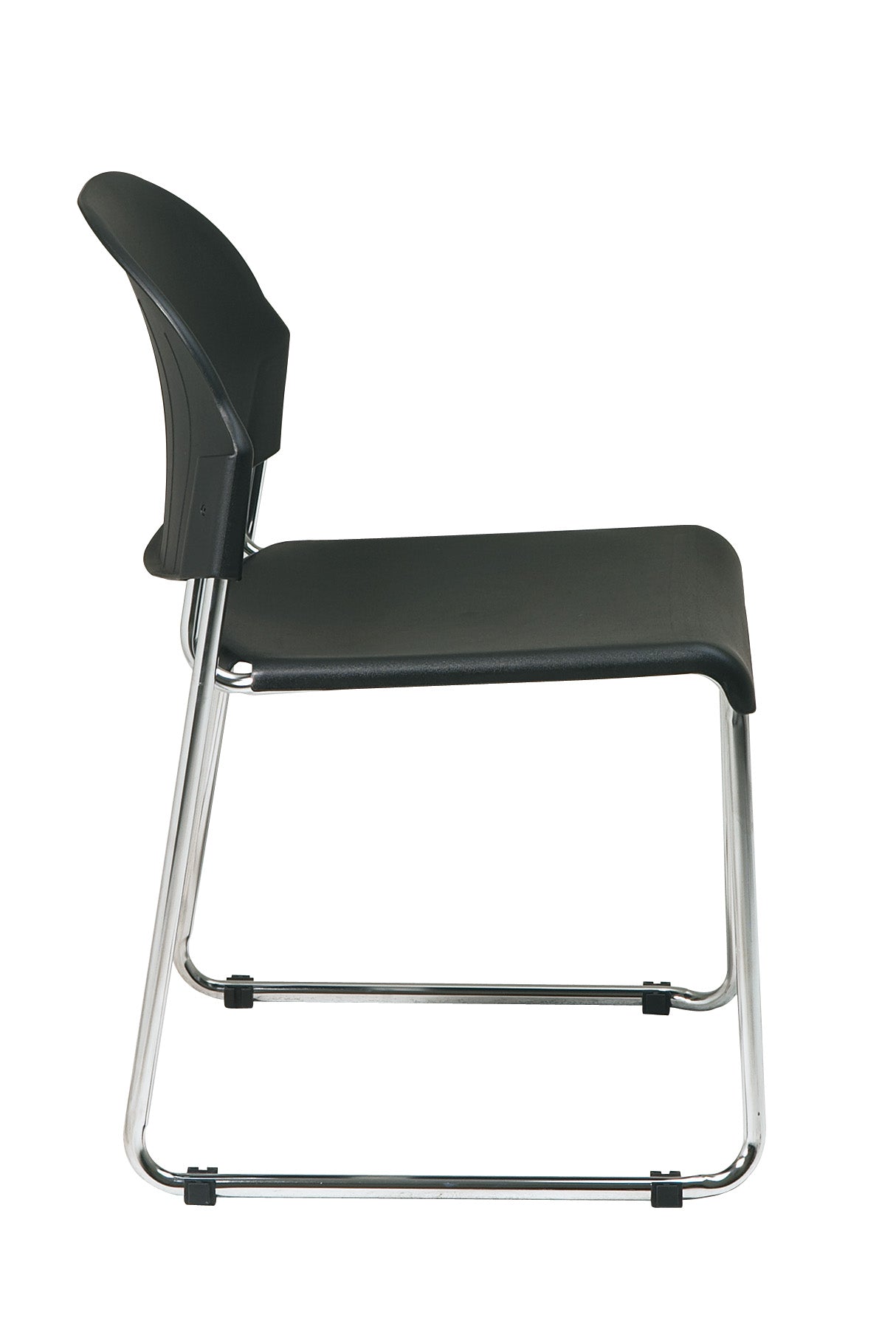 Stack Chair with Plastic Seat/Back